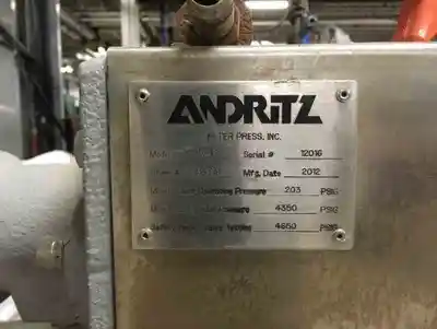 USED ANDRITZ 1000/40