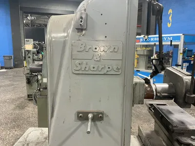Used BROWN & SHARPE 510 Reciprocating Surface Grinders Ohio US | HGR 24 #1568500