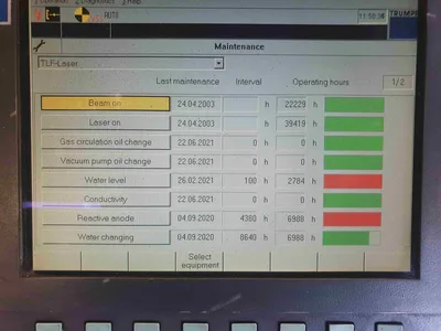 Trumpf Tubematic