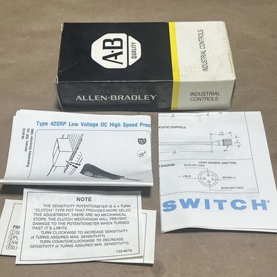 NEW Allen-Bradley 42SRP-6302-QD