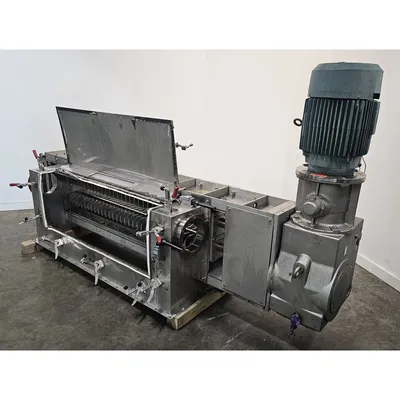 Used 15HP Stainless Steel Lump Breaker Pre-Breaker