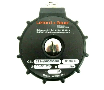 NEW LENORD BAUER GEL291-VN00050G02 INCREMENTAL ENCODER 12 PIN GEL291VN00050G02