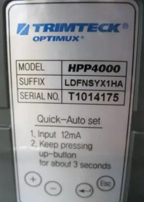 NEW Trimteck Optimux OpGL