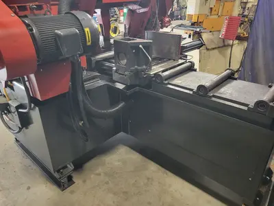 Used 1998 AMADA HFA 400-W Horizontal Band Saws Illinois US | Aucto #1421920