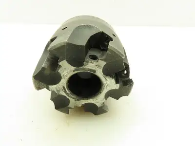RK Tool SMC3006-13170 Indexable Face Mill 6-Insert Cutter 3" OD RH 1.25" Arbor