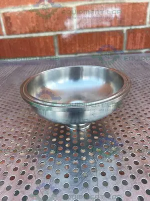 USED GLACIER TANKS B3115MP-G600-150 BOWL REDUCER 1 1/2" TO 6" SANITARY FITTINGS