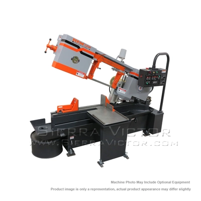 HE&M H105M Horizontal Bandsaws Semi Auto | Sierra Victor Industries (2)