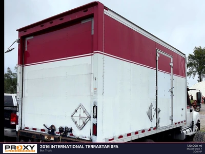 Used 2016 INTERNATIONAL TERRASTAR SFA Box trucks Indiana US | Proxy Equipment #1764360