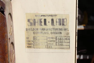 USED SHELDON 1645