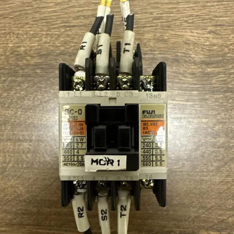 Used FUJI ELECTRIC SC-0 13A Miscellaneous Equipment (Electrical & Power) | Surplus Asset Holdings #1194292