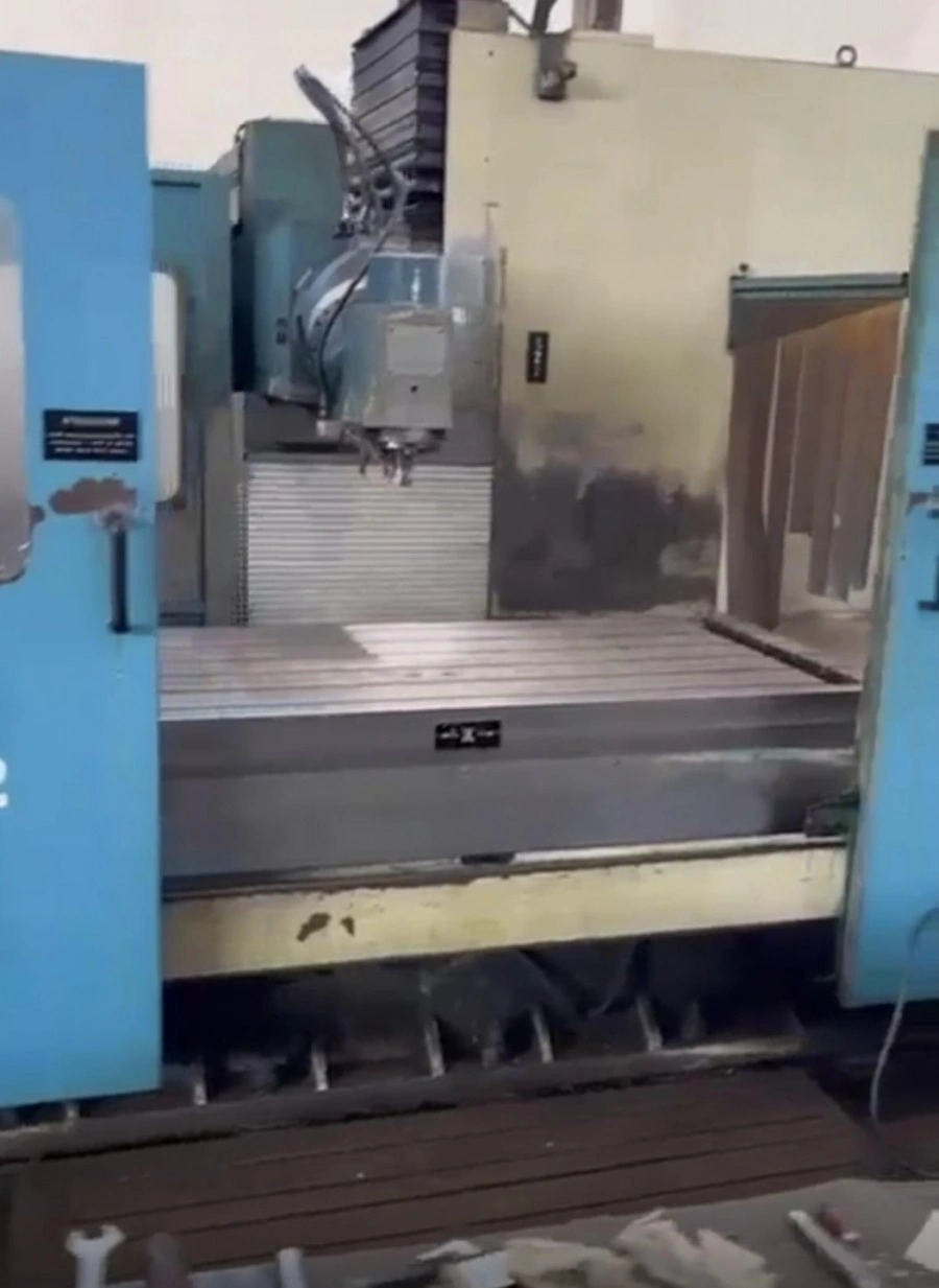 CME CNC Bed Type Mill, in very good used condition, POA
