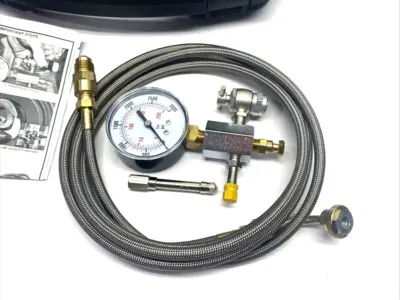 New | in-Stock Accumulators Inc Charging & Gauging Assembly Kit 3000psi SS Hose Measurement Kits Michigan US | Maverick Industrial Sales #1424653