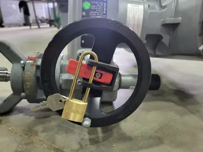 USED 2012 HP VALVES/KEY VALVE TECHNOLOGIES GATE VALVE