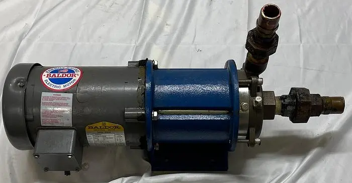 Used BALDOR BALDOR VM3541 HP.75 3PH, SP000 Motors (misc) | ND Industrial Surplus #1215526