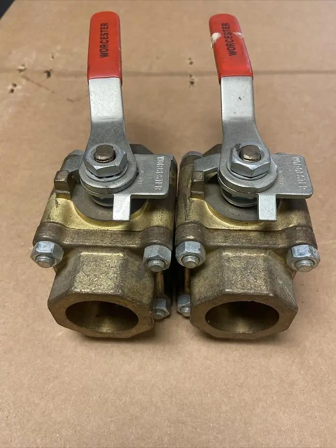 New | in-Stock WORCESTER 411TTE Pump & Valve Parts Ohio US | Surplus Asset Holdings #1237245