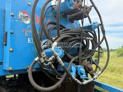 Used BCA ES2000 BEAST DUAL SHAFT SHREDDER Shredders Ohio US | US Recycling Equipment #1324777
