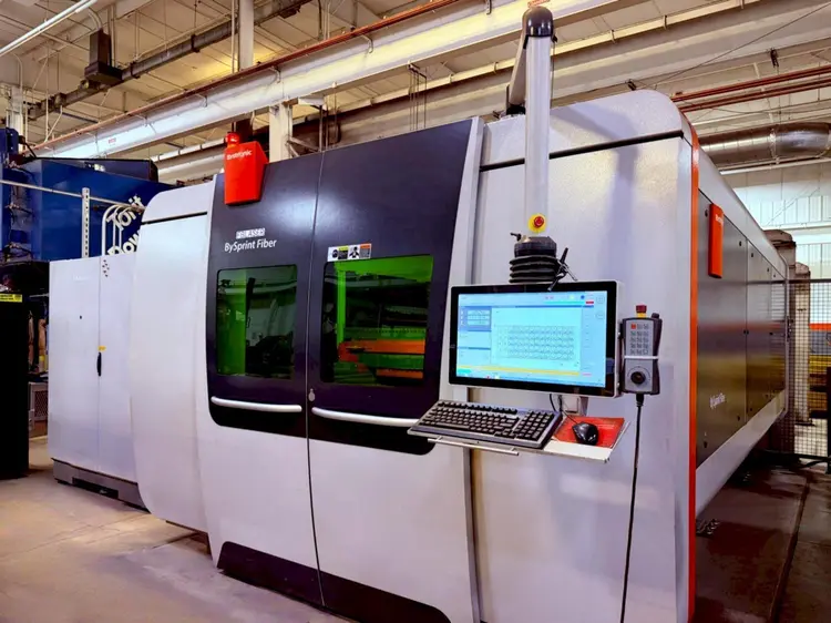 Used 2016 BYSTRONIC BYSPRINT FIBER 3015 Laser Cutters Ohio US | G-2000, Inc. #1063181