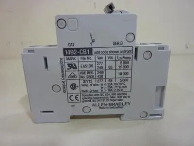 USED ALLEN BRADLEY 1492-CB1/G010 SER B