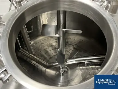 USED DCI 80 Gal DCI Reactor, 316 S/S, 30/140