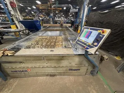 2008 MESSER MMPLUS SLAGGER Plasma Cutters | Active Machinery Sales, Inc. (1)