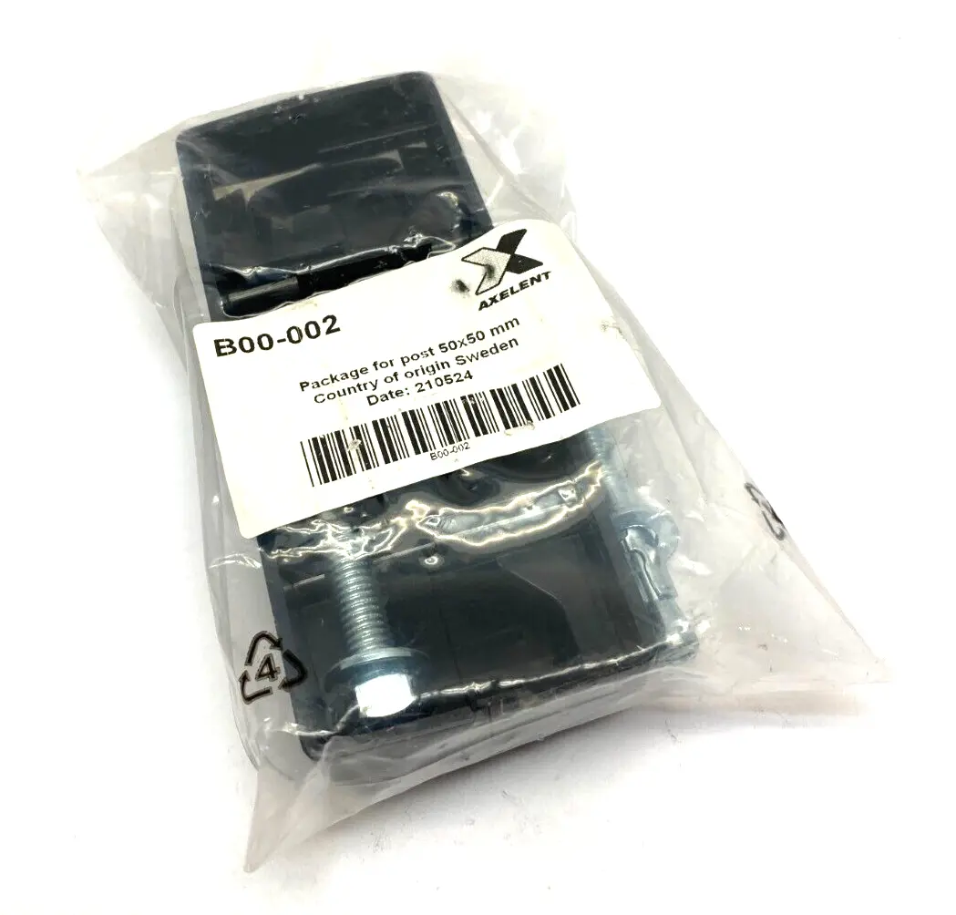 New | in-Stock Axelent Foot Cover For Post 50mm x 50mm Misc Fasteners Michigan US | Maverick Industrial Sales #1489890