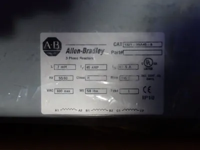 Used ALLENBRADLEY 13213RA45B Misc Electrical & Power Parts Ohio US | HGR 24 #998314