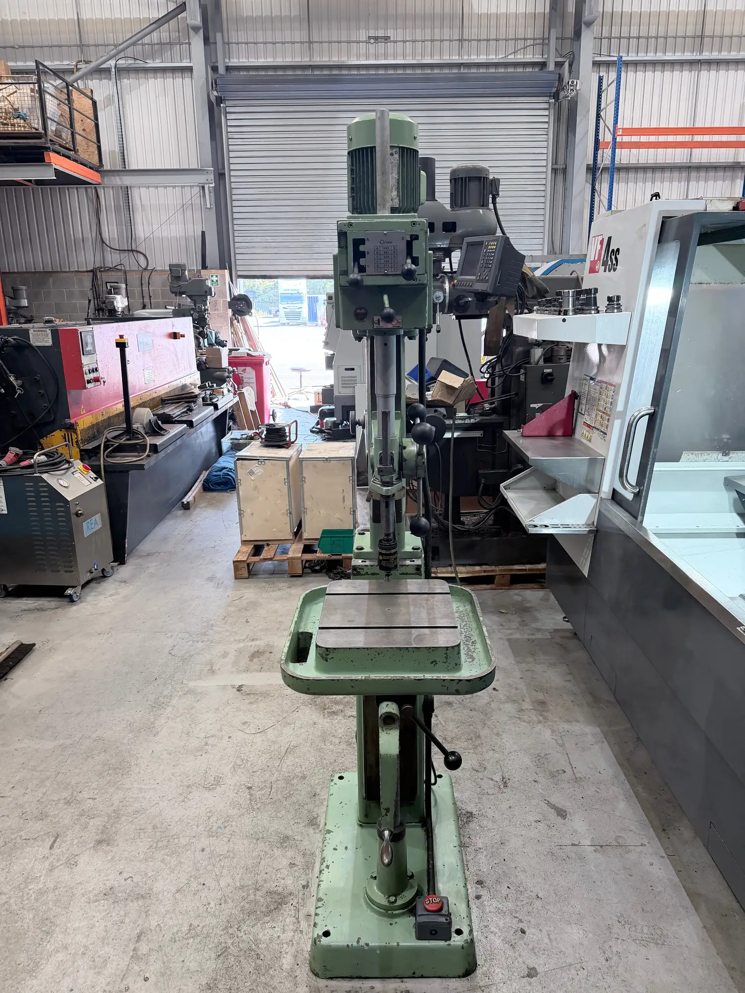 Used POLLARD _UNKNOWN_ Drill Press (Woodworking) GB | Sparx Machine Tools #1361949