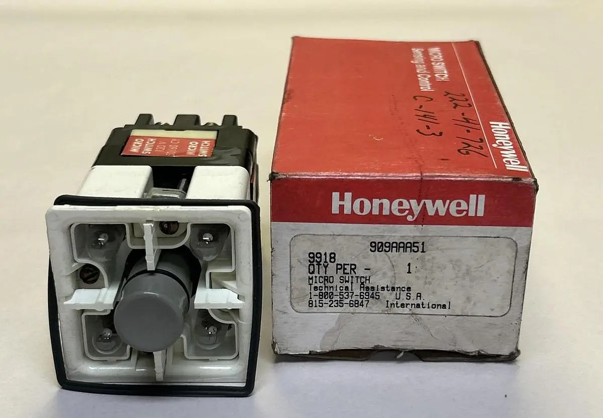 New | in-Stock HONEYWELL 909AAA51 Miscellaneous Equipment (Electrical & Power) | Surplus Asset Holdings #1201848