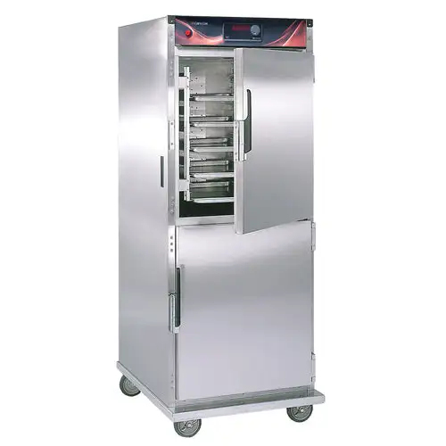 Cres Cor H-138-S-1834D Full Height Insulated Mobile Heated Cabinet W/ (32) Pan Capacity, 120v