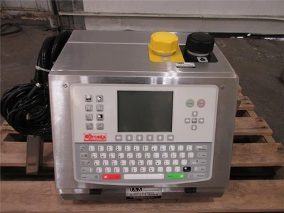 Used Citronix Model C1700-MEK-USA Inkjet PrinterS/N 0413080G100-240VAC 3.15A 50/60 Hz