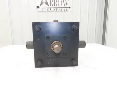 Parker 08.00 D2ALU14A 3.000 Pneumatic Air Cylinder 8" Bore 3" Stroke 250PSI