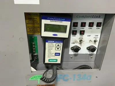 Used CARRIER 30HXC076R—661KA Misc Plastics Equipment Ohio US | HGR 24 #1261203