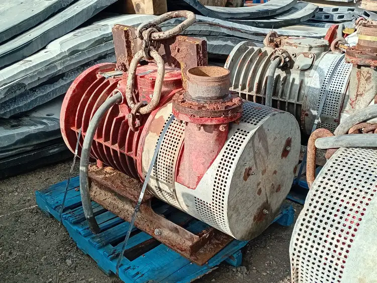 Used GRINDEX 8124.400-0021 Parts (Hydraulics and Pneumatics) British Columbia CA | Lenmark #1440549