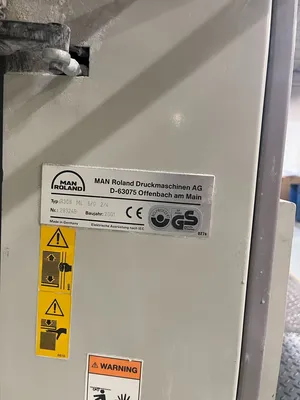 2001 ROLAND 306 6-Color | M3 Graphic Machinery (8)