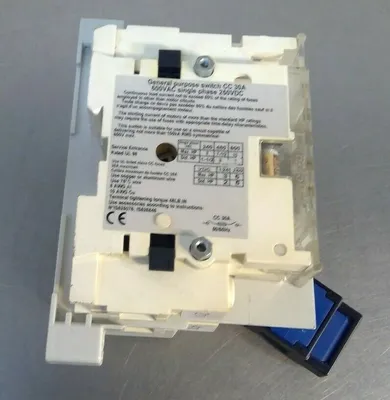 Telemecanique - Square D - GS1 EERU 20 Disconnect Switch GS1EERU20 4H