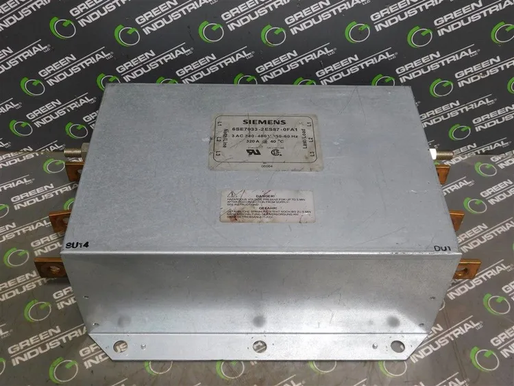 Used SIEMENS 6SE7033-2ES87-0FA1 Transformers Wisconsin US | Green Industrial #674809