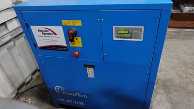2020 PNEUTECH RK-30F125B Rotary Screw Air Compressor Compressors | Machinery Solutions Group, Inc. (3)