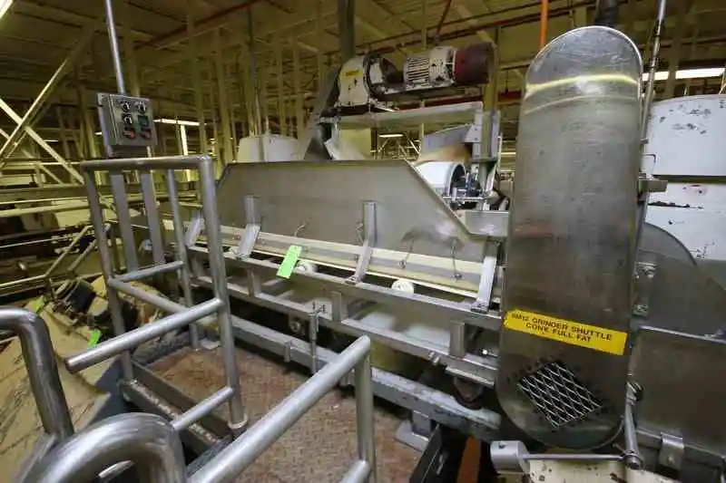 25 " wide ss conveyor