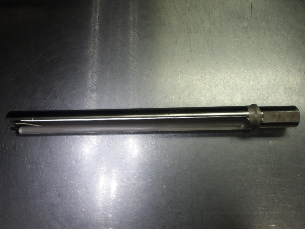Iscar 45mm Coolant Thru Indexable Drill 40mm Shank HF0124-4500ST40-9 (LOC2704A)