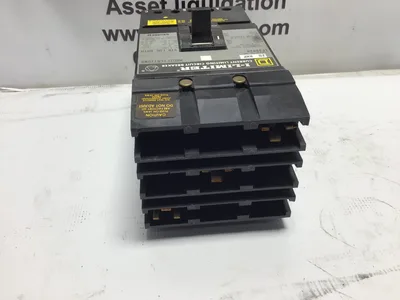Circuit Breaker 20 amp Square D IF36020 I Limiter I Line Molded Case