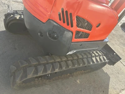 Used 2018 KUBOTA U17 Crawler Excavators - Mini California US | Lillo Machinery #1403797