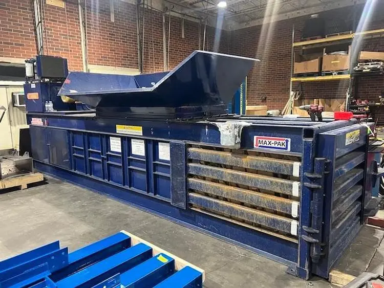 Used MAX-PAK HCE 4860X72-8 Balers North Carolina US | MICHAM2813 INC #1516632