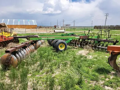 USED JOHN DEERE 455
