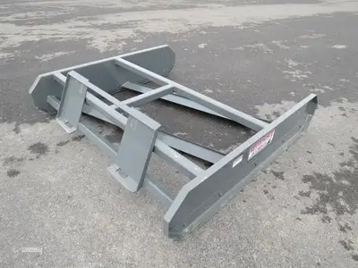 New | in-Stock 2026 D.A. HOCHSTETER DRIVEWAY FINISHER Rear Blades Pennsylvania US | Zimmerman Farm Service #1410401