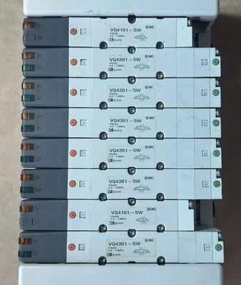 USED SMC VQ4101-5W , VQ4301-5w