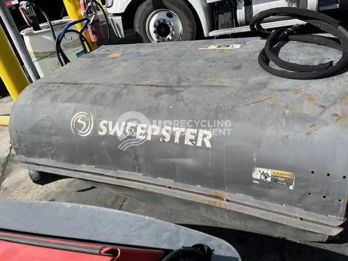 USED SWEEPSTER 20072M-0022 SKID STEER SWEEPER ATTACHMENT