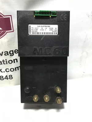ELEKTROSISTEM SIG ELETTRIC80 MC-60 P HIGH FREQUENCY CONTROL 48V 600A