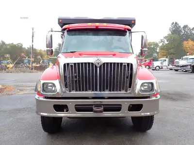 Used 2005 INTERNATIONAL WORKSTAR 7400 Dump trucks Massachusetts US | Brookside Equipment Sales #1558067