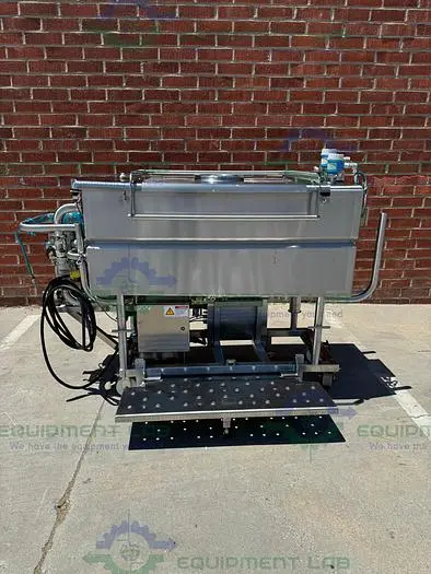 Used SANI MATIC STAINLESS STEEL 300 LITER COP SYSTEM PARTS WASHER SKID Washers California US | Equipment Lab #488768