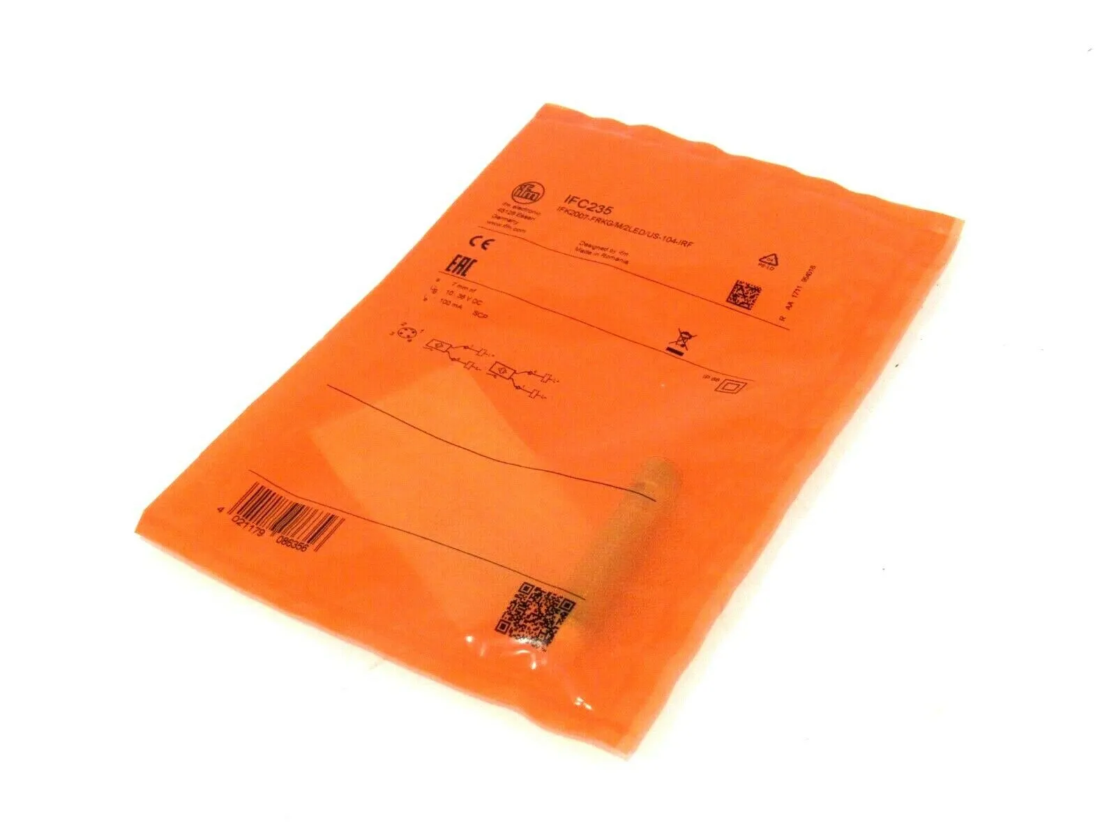 NEW IFM EFECTOR IFK2007-FRKG /M / 2LED / US-104-IRF INDUCTIVE SENSOR IFC235